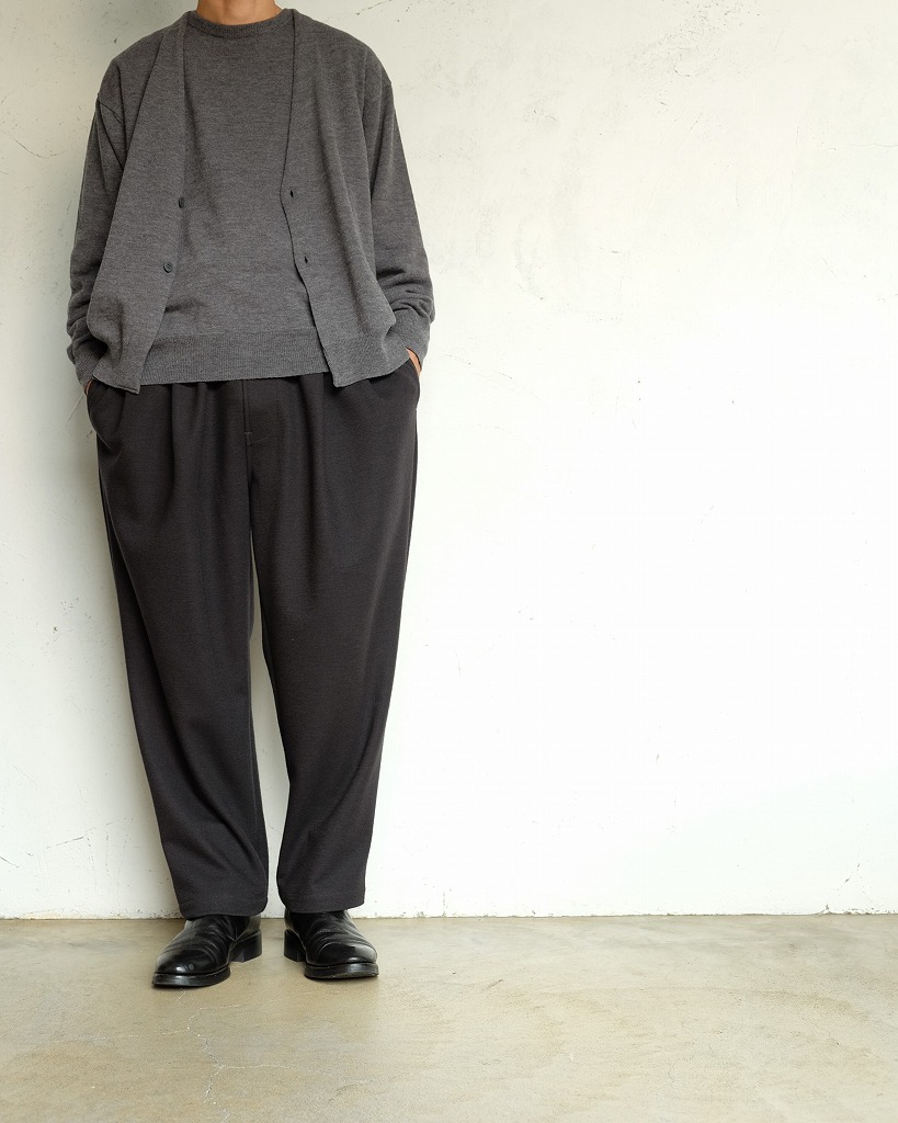 STILL BY HAND(スティルバイハンド) Silk mixed pullove
