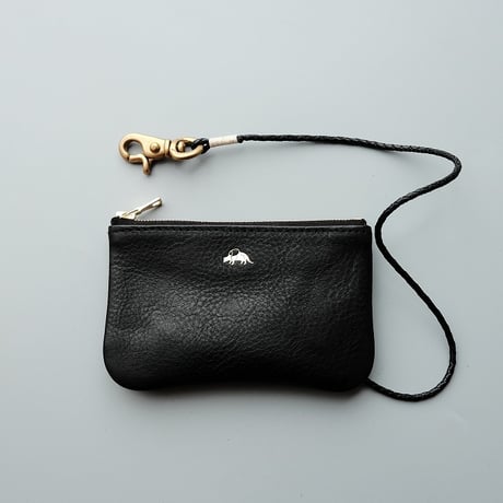 jacou(ジャコウ)　　  Key Pouch　　　Black