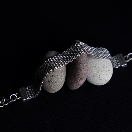 Vintage Mexican 　Chain Bracelet　-C-