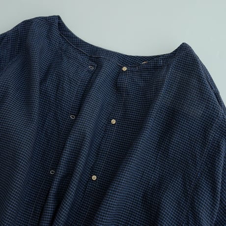 INJIRI(インジリ)　　　Khadi Blouse　　　【Women's】