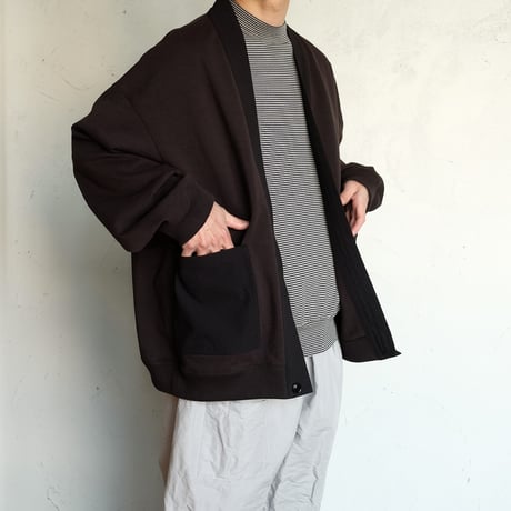 kontor(コントール)　　  Happi-style cardigan jacket