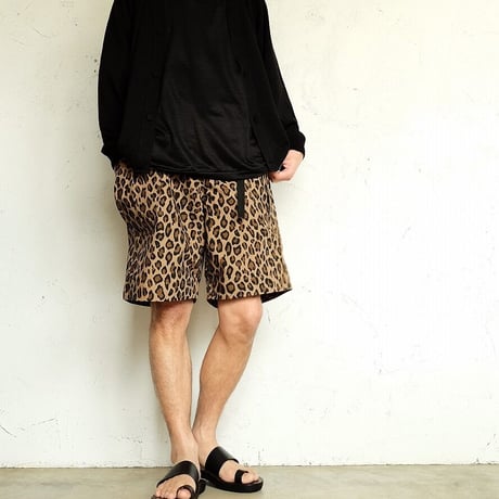 *A VONTADE(アボンタージ)　　 Fatigue Shorts　　　　Leopard