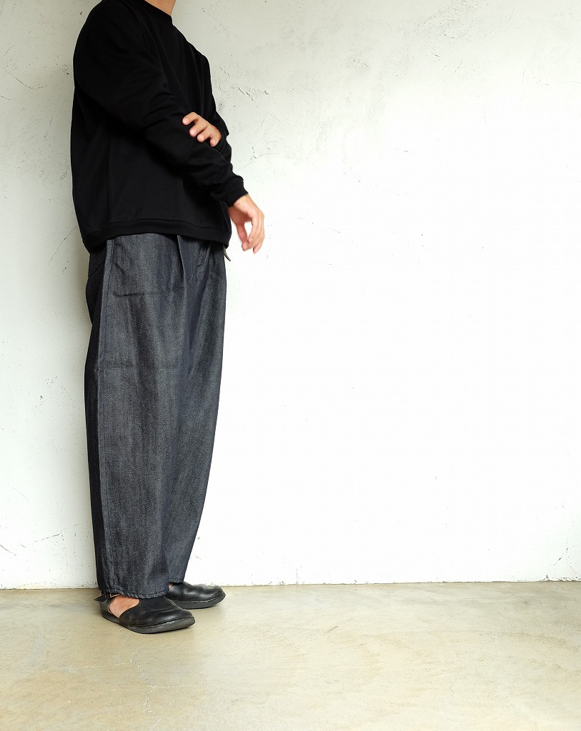 holk(ホーク) L/S Tshirt Black | ART SCAPE W