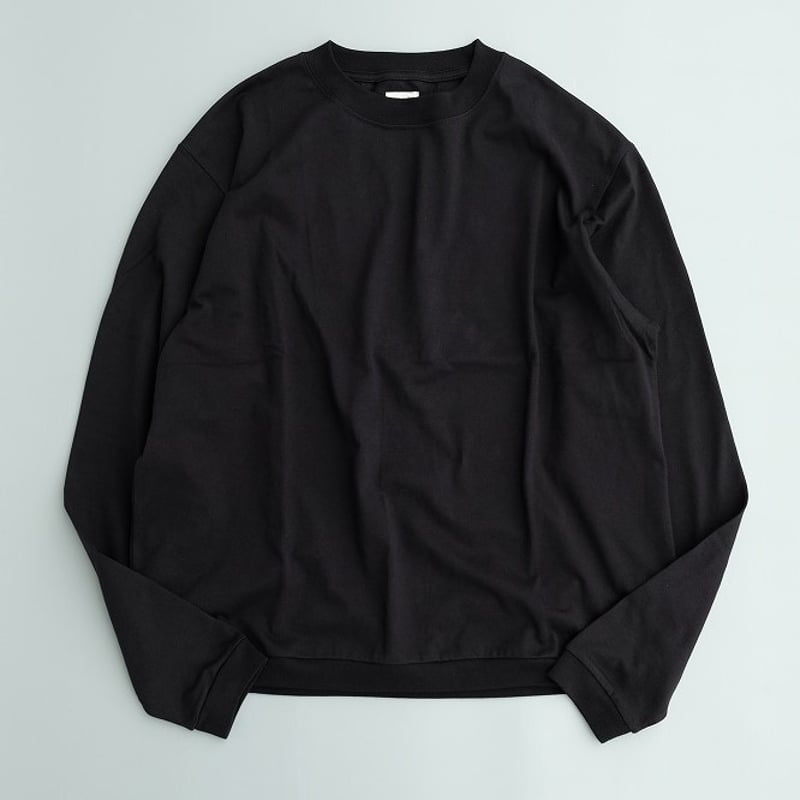 トップス holk Wool T-shirt, Black holk Wool T-shirt, Black – Keylime Tokyo