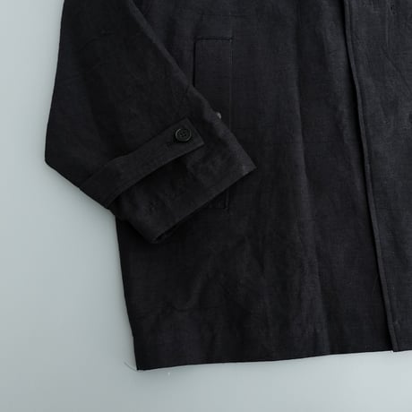 STILL BY HAND(スティルバイハンド)　　　  Stand Fall Collar Half Coat　　CO01251