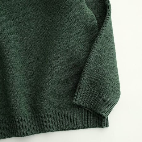 EEL products(イールプロダクツ)　　 ノルディックセーター クラシック　　　Green