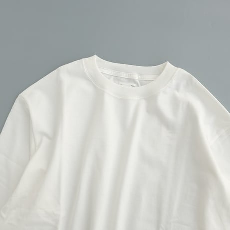 holk(ホーク)　　　 L/S Tshirt　　　 White