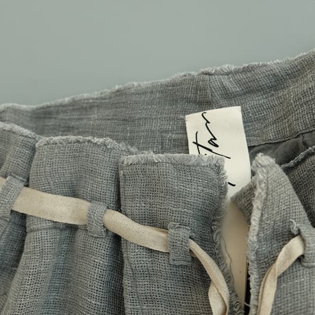 quitan(キタン)　　  FRENCH HOSPITAL PANTS