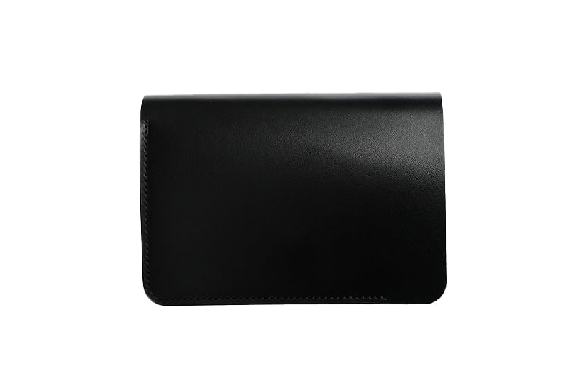 forme short wallet ILCEA×DOUBLE BL&BR forme Short Wallet (ILCEA Black×DOUBLE) – RECTOHALL