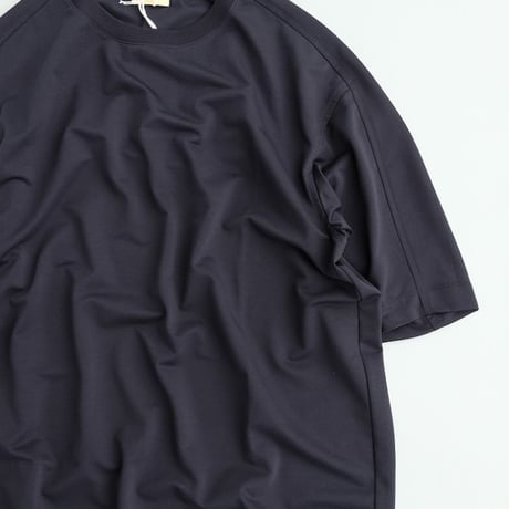 LAMOND  /  STICH WORK COOL TEE　　NavyBlack
