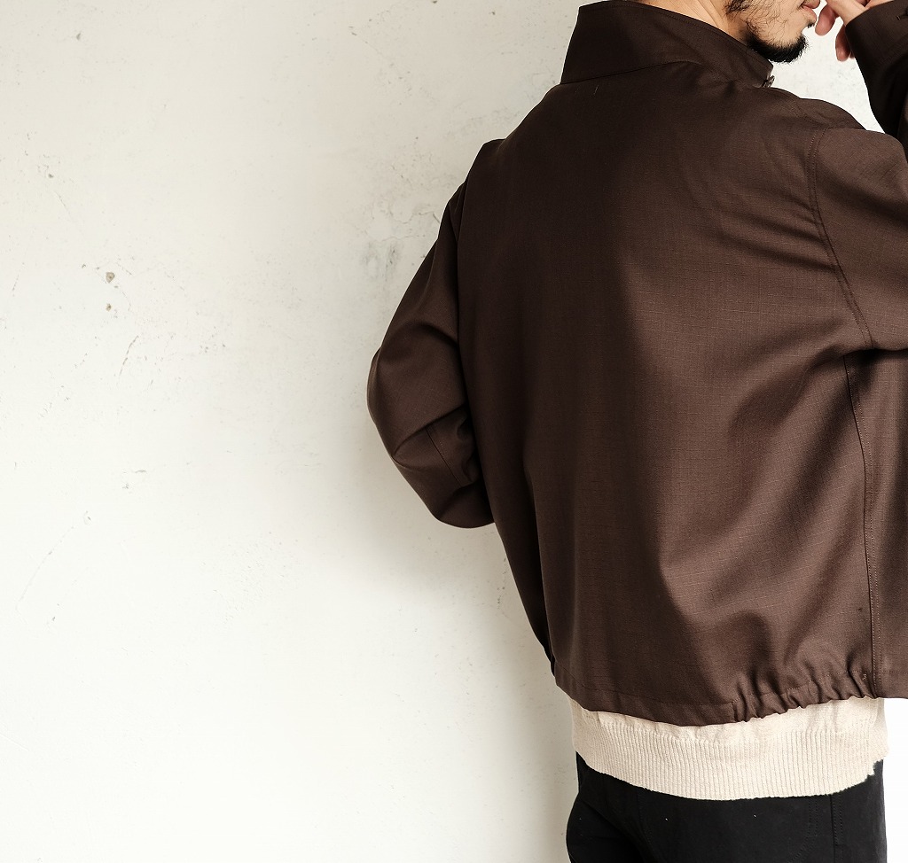 holk(ホーク)25SS Drizzler Jacket タグ付き holk(ホーク)25SS Drizzler Jacket タグ付き