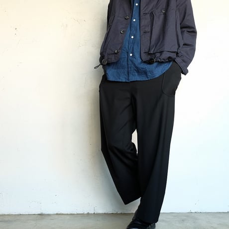 holk(ホーク)　　  Side Pocket Pants　　Tropical Wool