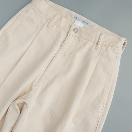 EEL products(イールプロダクツ)　　　 DENIM BEAR　　　　　Natural