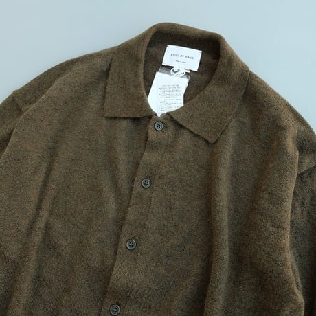 STILL BY HAND(スティルバイハンド)　　　 Kid Mohair 12G Knit  Cardigan　　KN01254