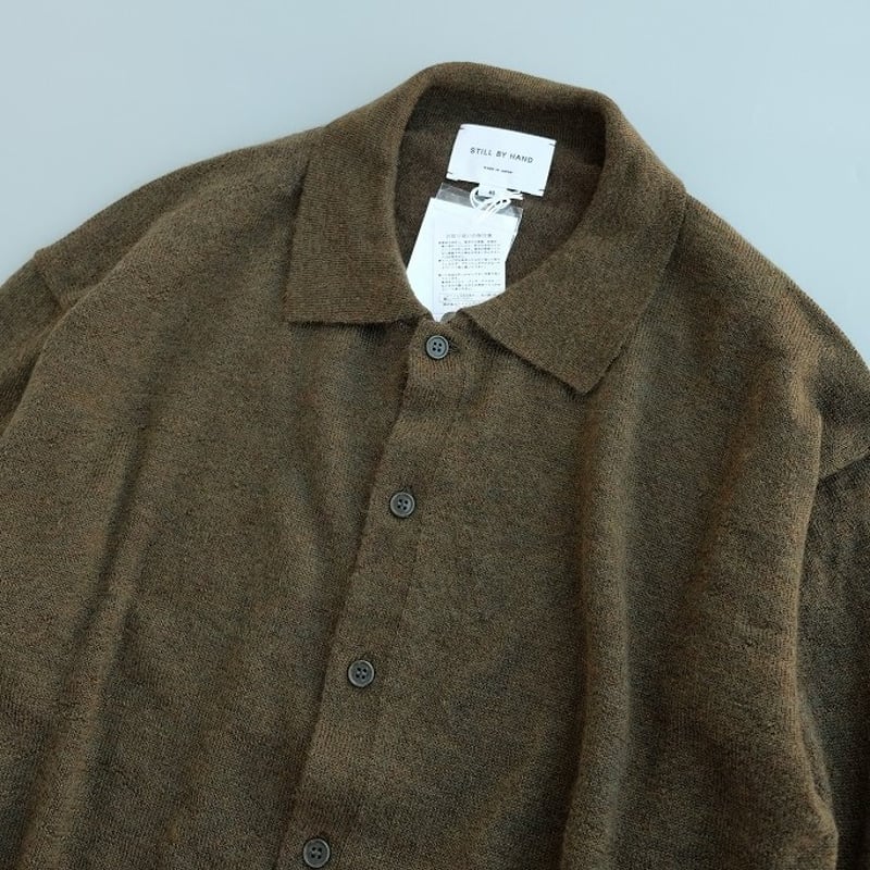 STILL BY HAND(スティルバイハンド) Kid Mohair 12G Knit