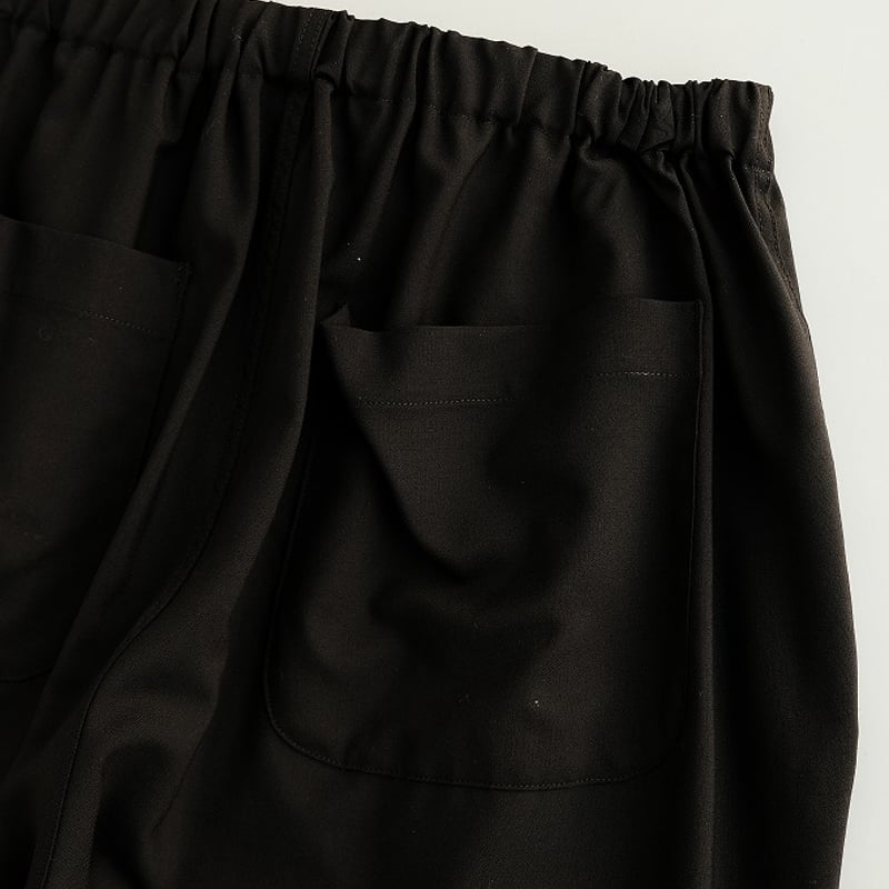 holk(ホーク) Kang Fu Pants TropicalWool | ART holk(ホーク) Kang Fu Pants TropicalWool | ART