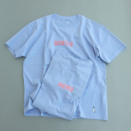 GROWN IN THE SUN(グローンインザサン)　　 S/S Tee　　　GENTLE - HERO