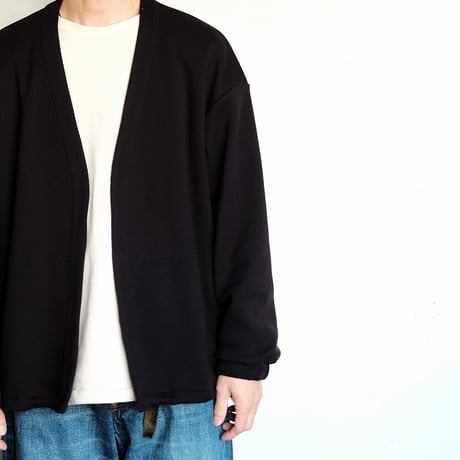 STILL BY HAND(スティルバイハンド)　　　 Buttonless cardigan  CS01251