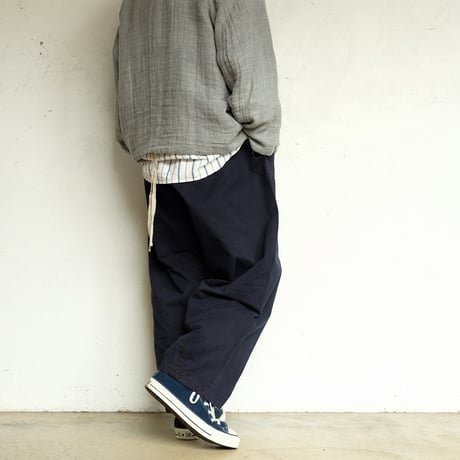 quitan(キタン)　　　　 BUTTONLESS  WEIRED JACKET