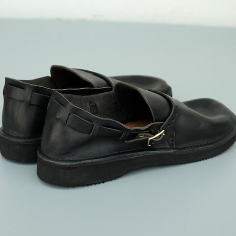 aurora shoes(オーロラシューズ)　　　　middle english　　　BLACK