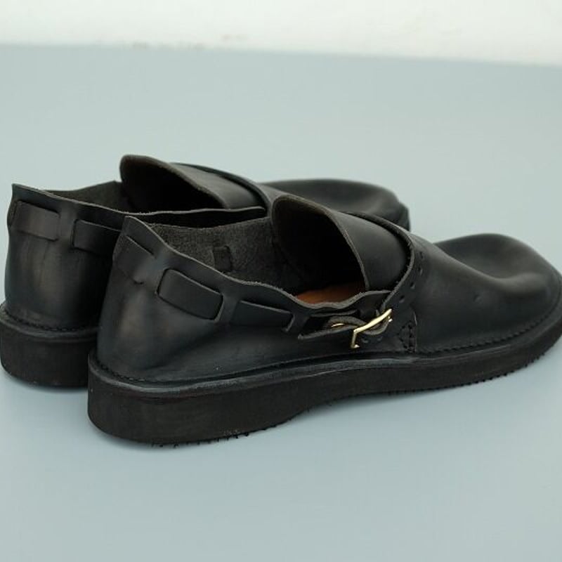 aurora shoes(オーロラシューズ) middle english BLAC