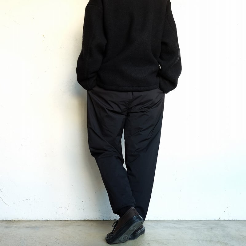 STILL BY HAND(スティルバイハンド) Padded Easy Pants