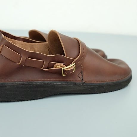 aurora shoes(オーロラシューズ)　　　　middle english　　　BROWN