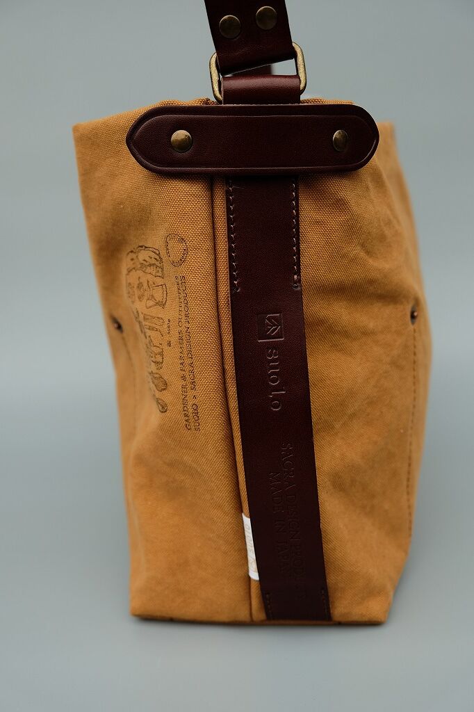 suolo スオーロ NOMAD ノマド ショルダーバッグ 2440 ブラック suolo