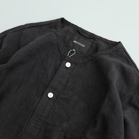 DELICIOUS(デリシャス)　　　  LINEN Farmers Henry　　　Black
