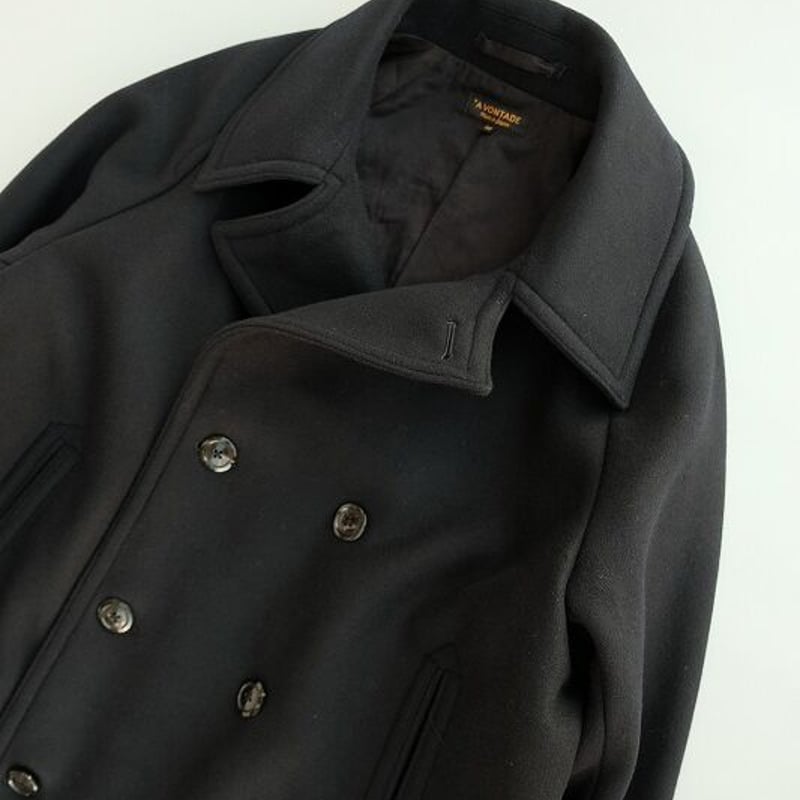 A VONTADE / Raglan Pea Coat ピーコート