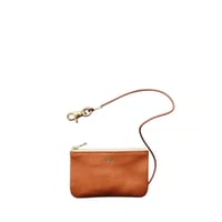 jacou(ジャコウ)　　  Key Pouch　　　Brown