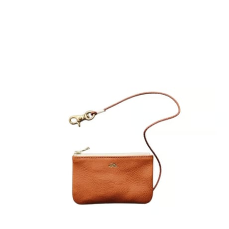 jacou(ジャコウ)　　  Key Pouch　　　Brown
