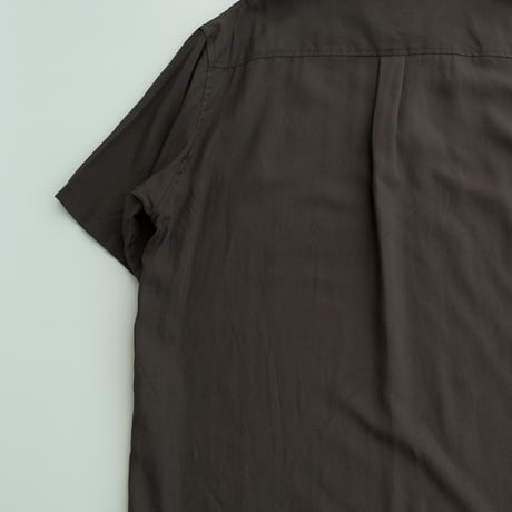 STILL BY HAND(スティルバイハンド)　　 Skipper Shirt　SH07262　　　Charcoal