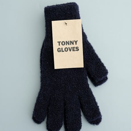 TONNY GLOVES(トニーグローブス)　　　　Alpaca Globe　　　Navy