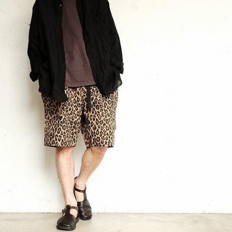 *A VONTADE(アボンタージ)　　 Fatigue Shorts　　　　Leopard