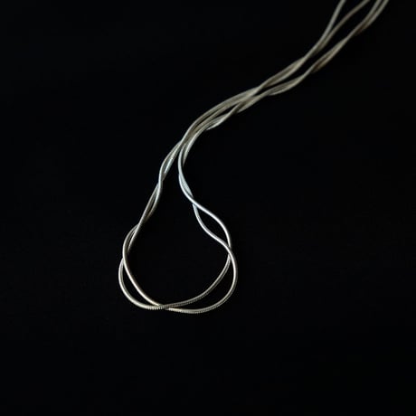 TONNY SILVER 　　  Snake Necklace