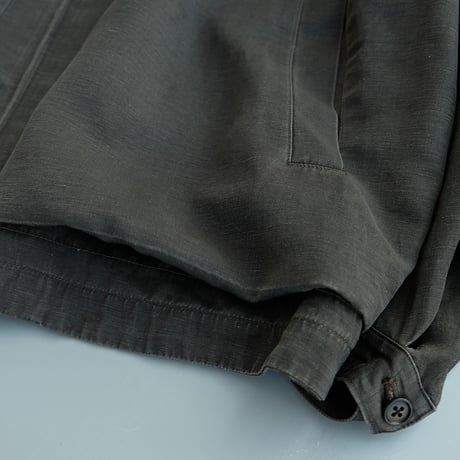 STILL BY HAND(スティルバイハンド)　　　  Pigment print zip up blouson    BL05261