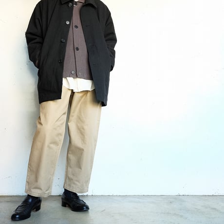 STILL BY HAND(スティルバイハンド)　　　  Stand Collar Half Coat　　　CO02261