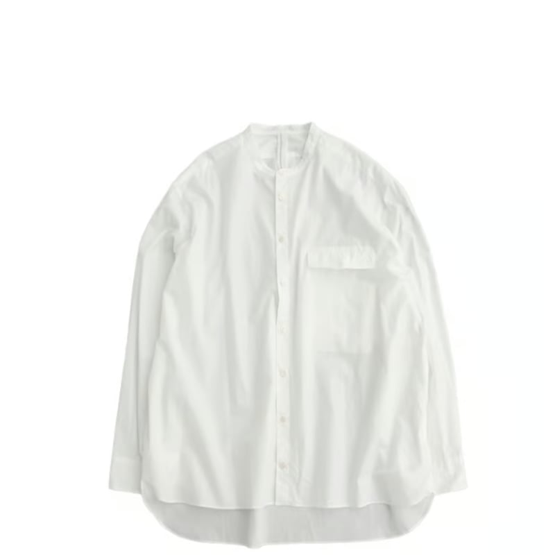Masnou design(マスノウデザイン) 202 Band Collar Shir