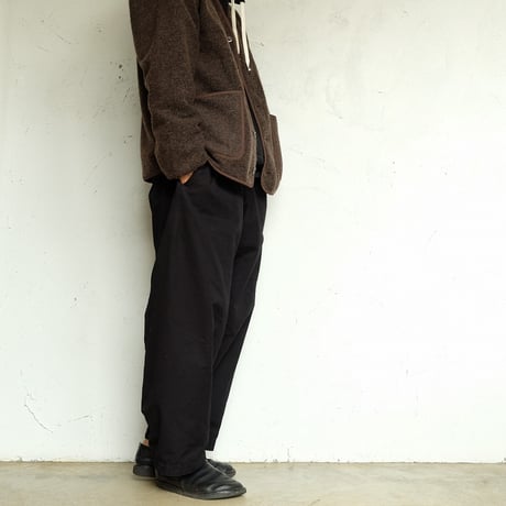 *A VONTADE(アボンタージ)　　　 After Hoodie Parka　　　　Black