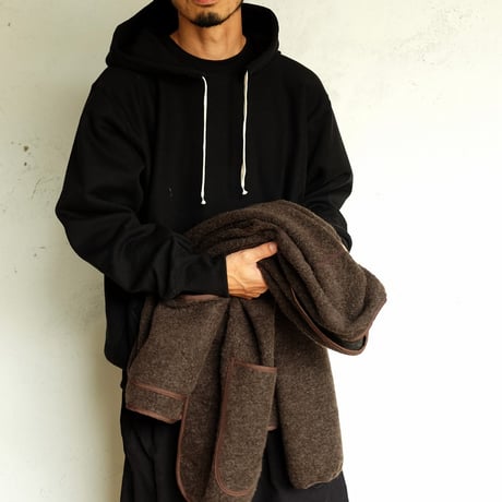 *A VONTADE(アボンタージ)　　　 After Hoodie Parka　　　　Black