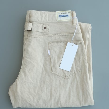 another 20th century(アナザートゥエンティースセンチュリー)　　　  Coal Miner - Linen denim