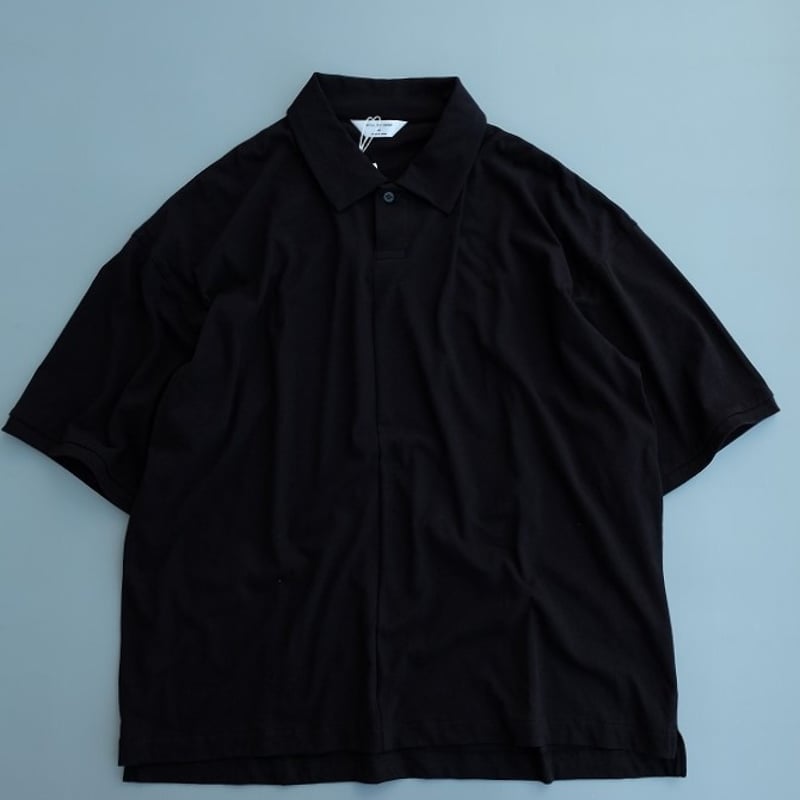 スティルバイハンド/still by hand/モススティッチポロシャツ スティルバイハンド/still by hand/モススティッチポロシャツ