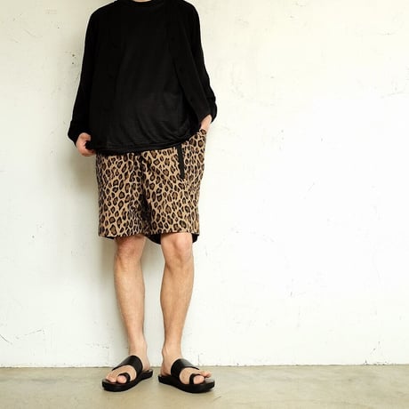 *A VONTADE(アボンタージ)　　 Fatigue Shorts　　　　Leopard