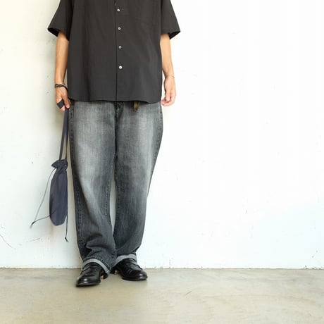 ORDINARY FITS(オーディナリーフィッツ)　　　　 117　Type Loose 　　Black Used