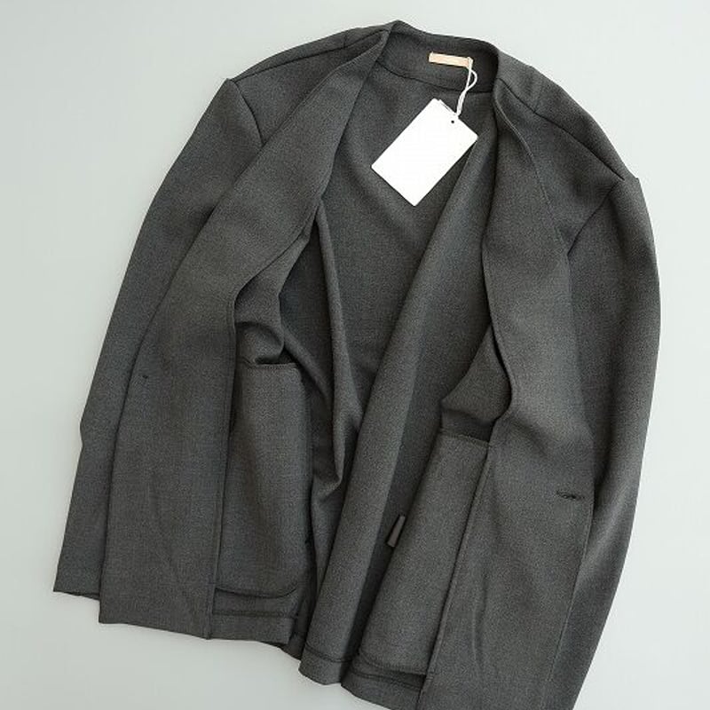 LAMOND(ラモンド) STRETCH OX LOUNGE JACKET CHARC