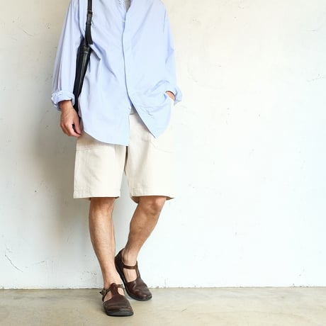 Masnou design(マスノウデザイン)　　 A-33  　Regular Collar Shirt