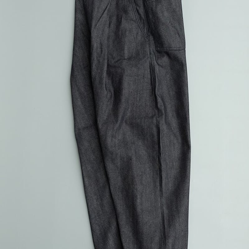 STILL BY HAND(スティルバイハンド) Deep tuck wide deni