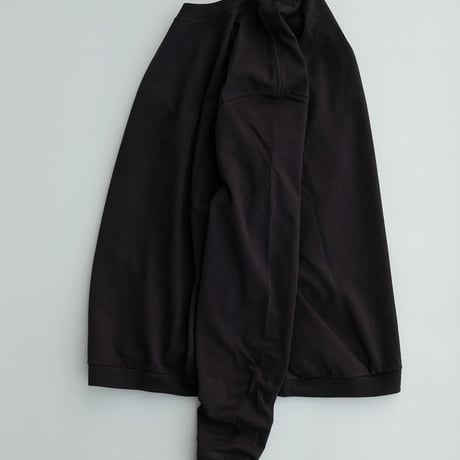 holk(ホーク)　　　 L/S Tshirt　　　 Black