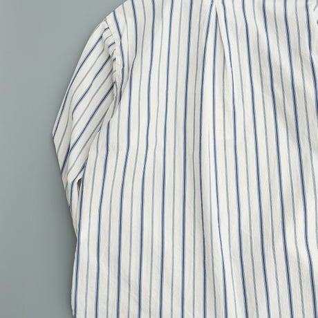 *A VONTADE(アボンタージ)　　　 Gardener Apron Shirts  LS　　　　Natural Multi Stripe